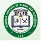 Nigerian Institute of Mining and Geosciences logo